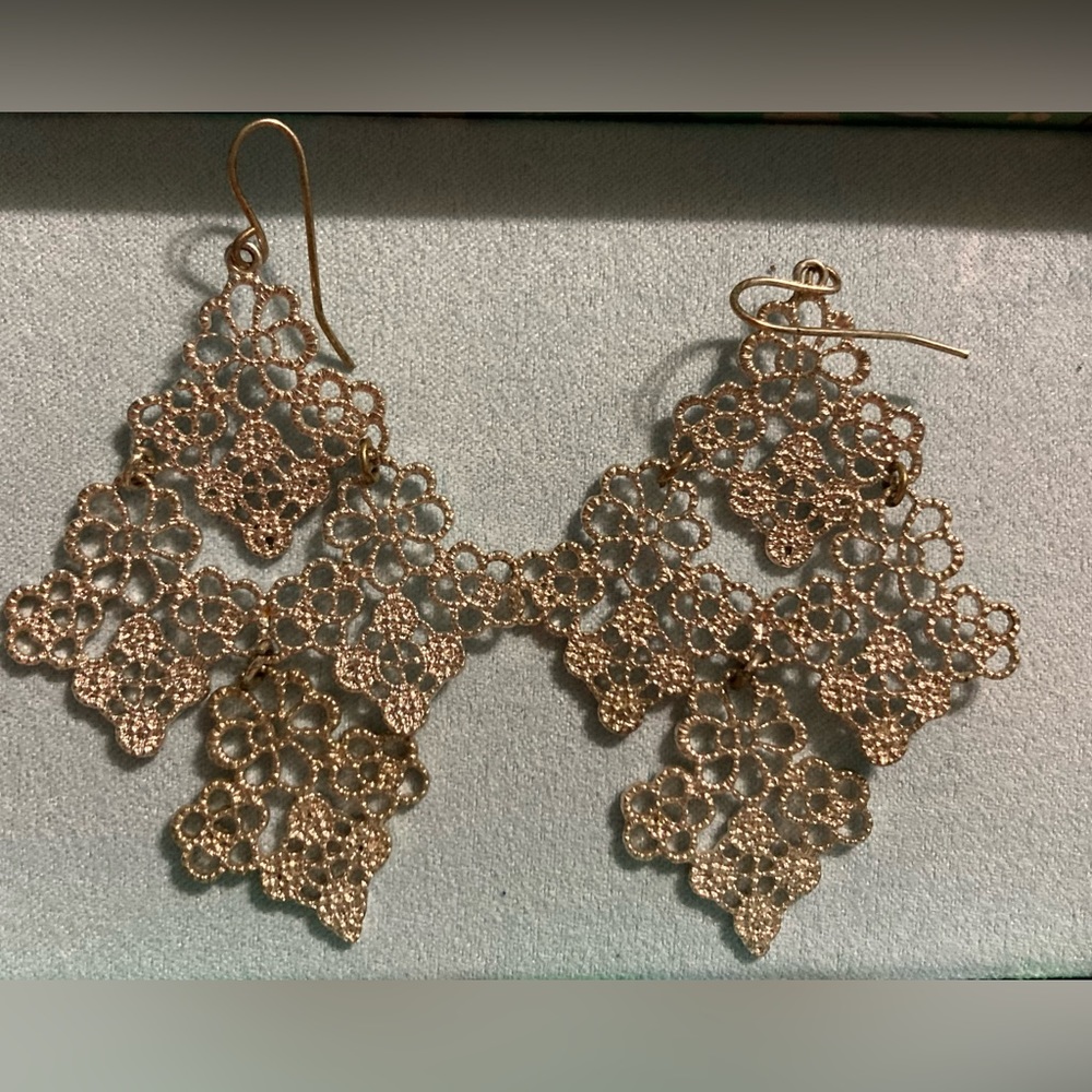 Silver Earrings